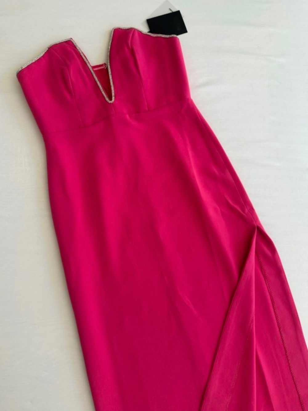 NBD Hot Pink Formal Dress
